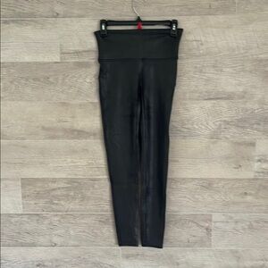 Black High-Waisted Leggings